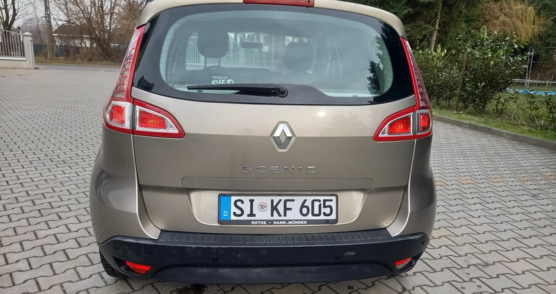 Renault Scenic cena 21900 przebieg: 152919, rok produkcji 2009 z Kraków małe 781